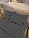 2pk Pure Brushed Cotton Pillowcases